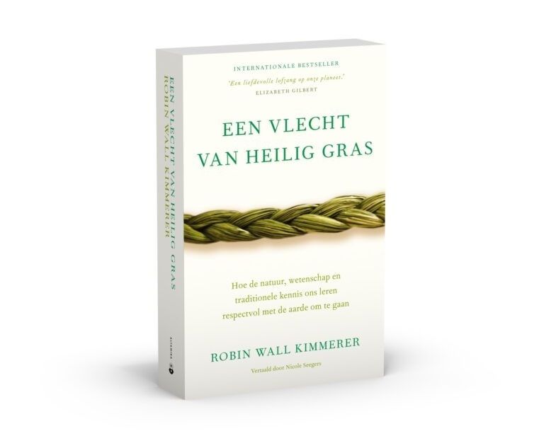 Een vlecht van heilig gras