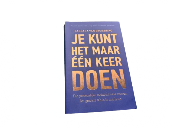 Je kunt het maar één keer doen