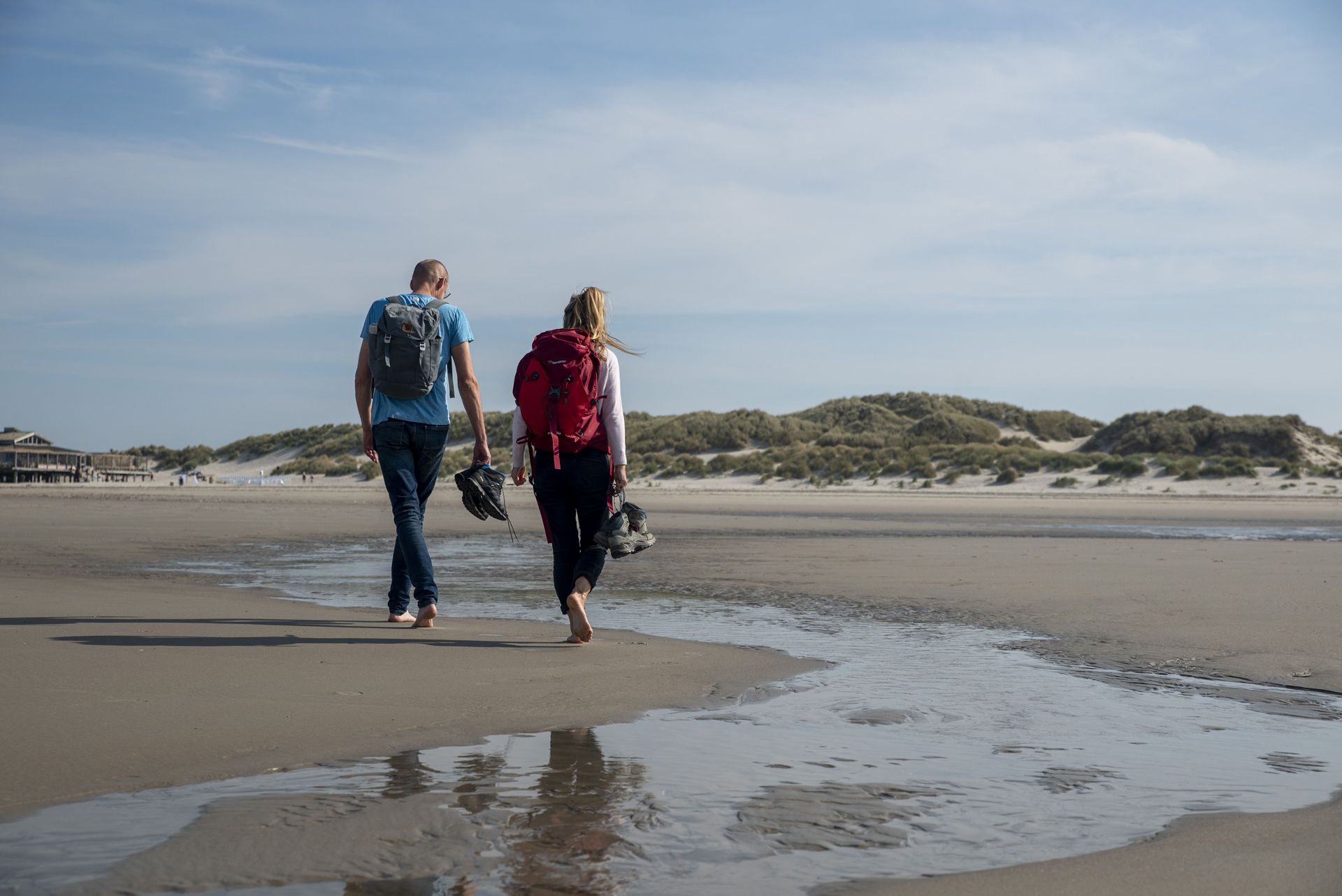 Lopen, voelen en zoeken